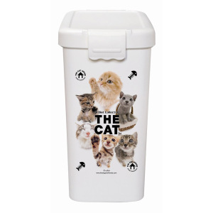 貓犬用日常用品-日本THE-CAT-寵物糧桶-3-4kg-貓犬用-寵物用品速遞