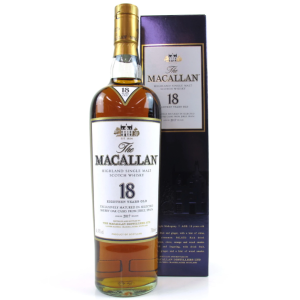威士忌-Whisky-麥卡倫18年-The-Macallan-18-Years-Old-Sherry-Oak-Cask-2017-Edition-麥卡倫-Macallan-清酒十四代獺祭專家