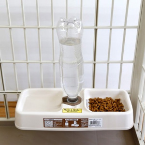 貓犬用日常用品-IRIS-可掛式餵食飲水器-寵物籠適用-KH-320-貓犬用-寵物用品速遞
