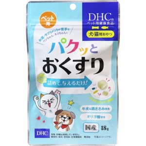 貓犬用保健用品-DHC-日本製寵物健康小食-18g-貓犬用-寵物用品速遞