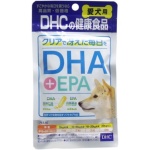 DHC 日本製 狗狗配方 DHA＋EPA 60粒 狗狗保健用品 營養保充劑 寵物用品速遞