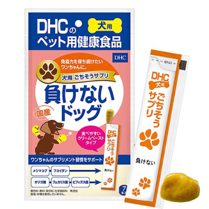 狗狗保健用品-DHC-日本製狗狗肉泥餐包-低聚糖雞肉肉醬-56g-營養保充劑-寵物用品速遞