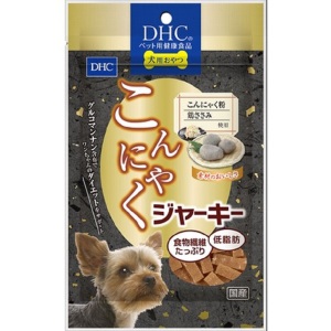 狗小食-DHC-日本製狗零食-魔芋低脂肪-食物纖維配方-100g-其他-寵物用品速遞