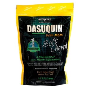 狗狗保健用品-Dasuquin-關節保健咀嚼肉粒-大型犬用-672g-腸胃-關節保健-寵物用品速遞