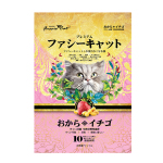 豆腐貓砂 Fussie Cat 高竇貓豆腐貓砂 草莓味 7L (FC-JS1) 貓砂 豆腐貓砂 寵物用品速遞
