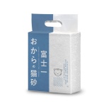 豆腐貓砂 富士一 天然極簡 3.0豆腐貓砂 原味 6L - 原裝行貨 貓砂 豆腐貓砂 寵物用品速遞