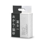 豆腐貓砂 富士一 天然極簡 3.0豆腐貓砂 活性碳 6L - 原裝行貨 貓砂 豆腐貓砂 寵物用品速遞