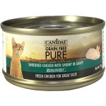 CANIDAE咖比 PURE 貓罐頭 雞絲及蝦仁 70g (6180) 貓罐頭 貓濕糧 CANIDAE 咖比 寵物用品速遞