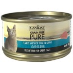 CANIDAE咖比 PURE 貓罐頭 白身吞拿魚 70g (6186) 貓罐頭 貓濕糧 CANIDAE 咖比 寵物用品速遞