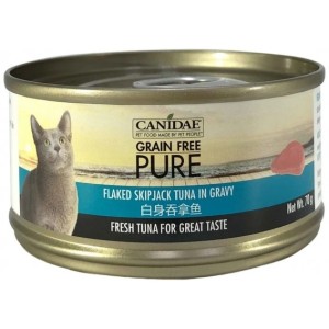 CANIDAE咖比-PURE-貓罐頭-白身吞拿魚-70g-6186-CANIDAE-咖比-寵物用品速遞