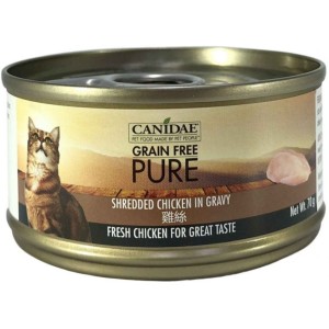 CANIDAE咖比-PURE-貓罐頭-雞絲-70g-6182-CANIDAE-咖比-寵物用品速遞