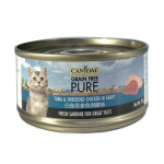 CANIDAE咖比 PURE 貓罐頭 白身吞拿魚及雞絲 70g (6196) 貓罐頭 貓濕糧 CANIDAE 咖比 寵物用品速遞