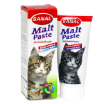 Sanal Malt for Cats 護膚去毛球膏 100g (新包裝) (SAN6010) 貓咪保健用品 貓咪去毛球 寵物用品速遞