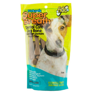 狗小食-Fido-營養清新潔齒骨-小型犬用-13支-AW901556-其他-寵物用品速遞