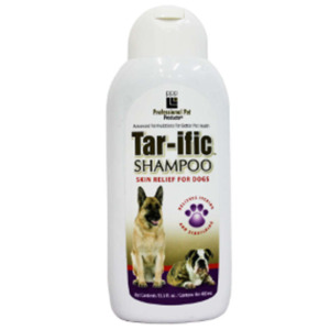 狗狗清潔美容用品-Tar-ific-皮膚專用洗毛液-400ml-FPP00210-皮膚毛髮護理-寵物用品速遞
