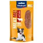 Vitakraft MEAT ME系列 低脂肉片 牛肉 (大片) 60g (FVK39339) 狗零食 Vitakraft 寵物用品速遞