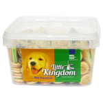 Little Kingdom 狗零食 珍寶裝夾心餅 1kg (998815) 狗零食 Little Kingdom 寵物用品速遞