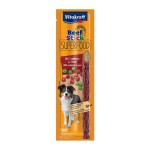 Vitakraft 強體防炎超級牛肉條 豌豆+紅莓 25g (FVK36949B) 狗小食 Vitakraft 寵物用品速遞