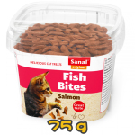 荷蘭Sanal 亮毛潔齒粒 75g (SAN5742) 貓零食 寵物零食 Sanal 寵物用品速遞