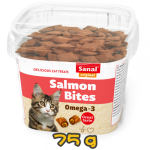Sanal 貓零食 美毛纖體香脆 75g (粉紅色) (SAN5752) 貓零食 寵物零食 Sanal 寵物用品速遞