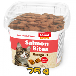 貓小食-Sanal-美毛纖體香脆-75g-粉紅色-ASC15752-其他-寵物用品速遞