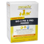 Natural Pet BIO-3 益生菌 60g (NP00633) 貓犬用 貓犬用保健用品 寵物用品速遞