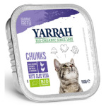 Yarrah 貓罐頭 有機雞塊 火雞 100g (AW919035) 貓罐頭 貓濕糧 Yarrah 寵物用品速遞