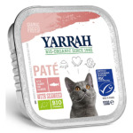 Yarrah 貓罐頭 有機海藻三文魚醬 100g (AW919052) 貓罐頭 貓濕糧 Yarrah 寵物用品速遞