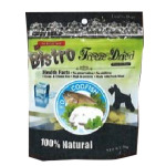 Bistro Freeze Dried 狗零食 脫水鱈魚 50g (NBT98512) 狗零食 Bistro 寵物用品速遞