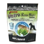 Bistro Freeze Dried 狗零食 脫水鱈魚 菠菜 50g (NBT98519) 狗零食 Bistro 寵物用品速遞