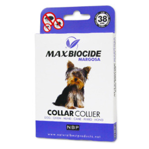 狗狗清潔美容用品-Max-Biocide-小型犬用驅蚤頸帶-38cm-NW924629-皮膚毛髮護理-寵物用品速遞