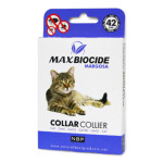 Max Biocide 貓用苦楝油驅蚤頸帶 42cm (NW924649) 貓咪保健用品 杜蟲殺蚤用品 寵物用品速遞
