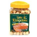 Little Kingdom 狗零食 三文魚卷 900g (998811B) 狗零食 Little Kingdom 寵物用品速遞
