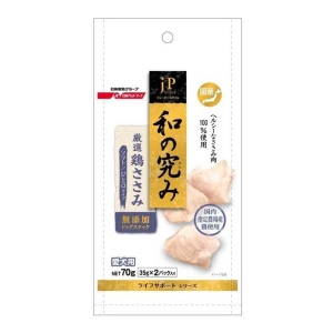 狗小食-日本日清-jP-Style-和の究-日本國產營養無添加軟雞肉乾-70g-其他-寵物用品速遞