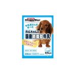 DoggyMan 日本狗零食 成犬用 日本國產低脂肪牛乳 狗狗配方 200ml 狗零食 DoggyMan 寵物用品速遞