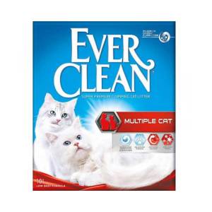 貓砂-美國Ever-Clean愛牠潔-特強芳香配方-適合多隻貓使用MTC10L-礦物貓砂-寵物用品速遞