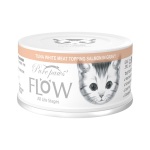 Pure paws高湯貓罐頭 吞拿魚+三文魚 80g (PPF07) 貓罐頭 貓濕糧 Pure paws 寵物用品速遞
