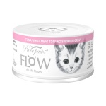 Pure paws高湯貓罐頭 吞拿魚+蝦 80g (PPF02) 貓罐頭 貓濕糧 Pure paws 寵物用品速遞