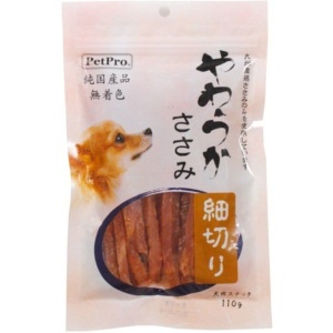 狗小食-日本PetPro-狗狗小食-純日本國產-九州細切雞肉條-110g-其他-寵物用品速遞