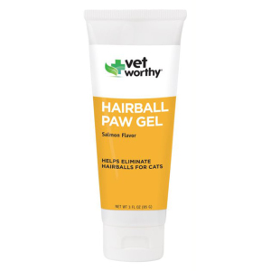 貓咪保健用品-Vet-Worthy-美毛化毛膏-魚味-Hairball-Paw-Gel-Aid-5oz-0050-貓咪去毛球-寵物用品速遞