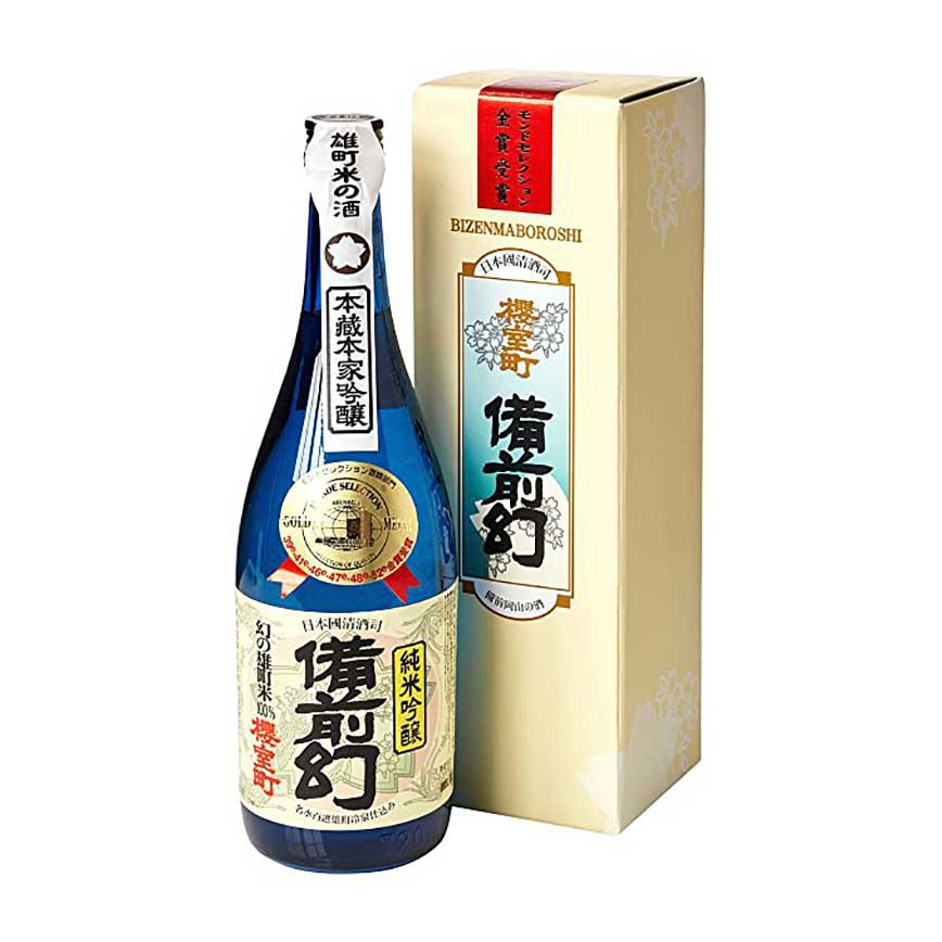 室町酒造 櫻室町 純米吟釀 備前幻 720ml (JS690301) (圖片3)