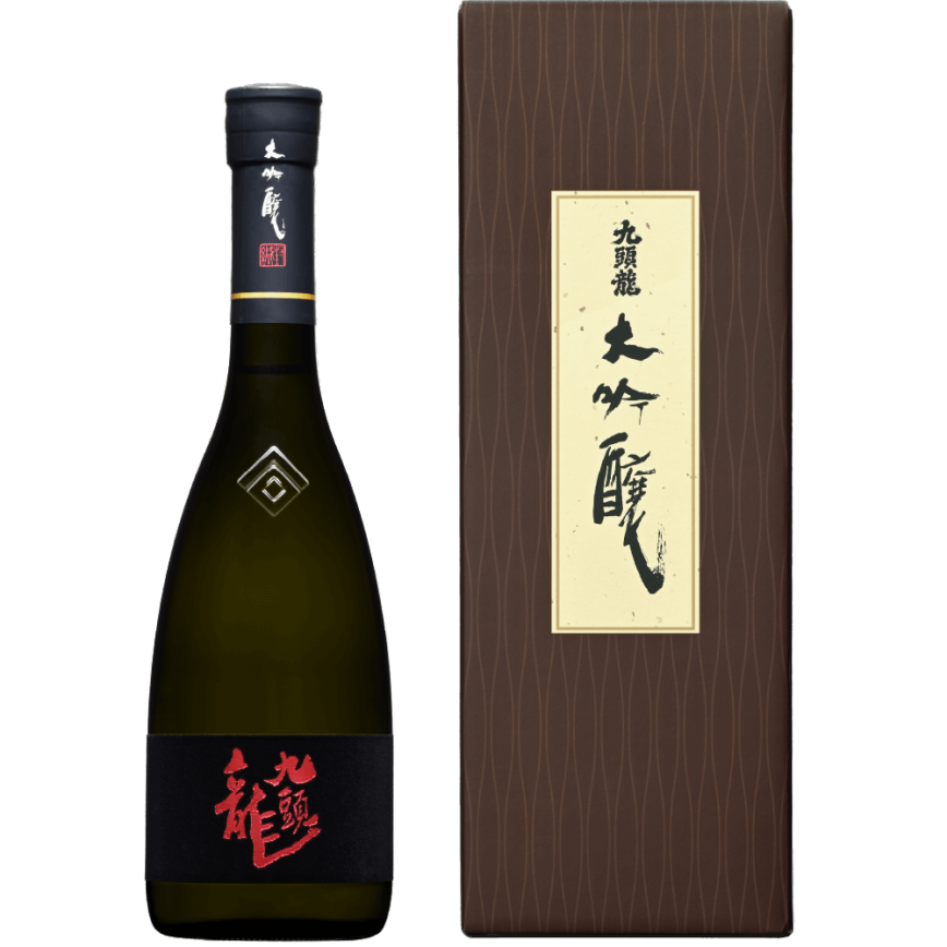 黑龍 九頭龍 大吟釀 720ml (圖片3)