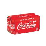 可口可樂 原味 Coca-Cola 330ml 八罐裝 (2122) 生活用品超級市場 飲品