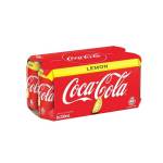 可口可樂 檸檬味 Coca-Cola Lemon 330ml 八罐裝 (2123) 生活用品超級市場 飲品