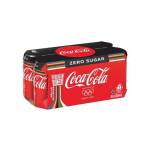 零系可口可樂 Coca-Cola Zero 330ml 八罐裝 (2145) 生活用品超級市場 飲品