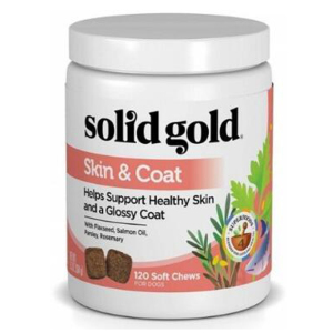 solidgold素力高-美毛丸-120粒-犬用-SG606-營養保充劑-寵物用品速遞