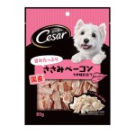 Cesar 低脂雞肉煙肉條 80g (10250524) 狗零食 Cesar 寵物用品速遞