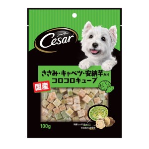 狗小食-Cesar-雜錦小食粒-雞肉-椰菜-蕃薯-100g-其他-寵物用品速遞