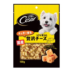 狗小食-Cesar-車打芝士波浪條-100g-其他-寵物用品速遞