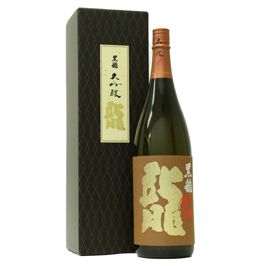 黑龍 大吟釀 龍 1.8L (圖片3)